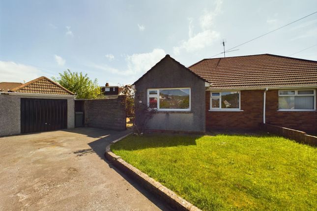 Thumbnail Semi-detached bungalow for sale in Clos William, Rhiwbina, Cardiff.