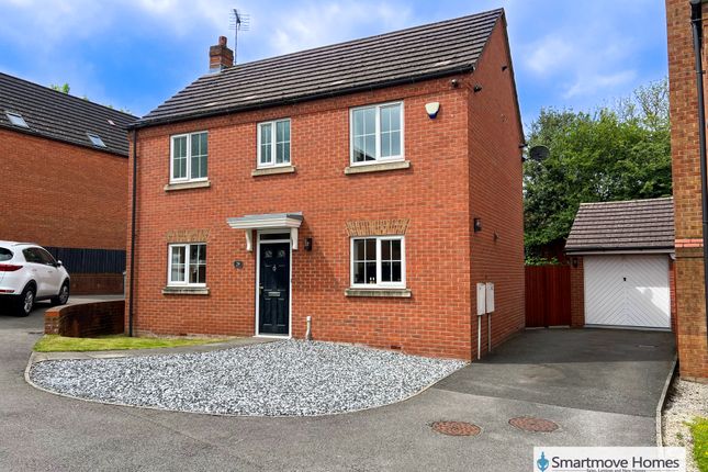 Thumbnail Detached house for sale in Poppyfields, Ripley