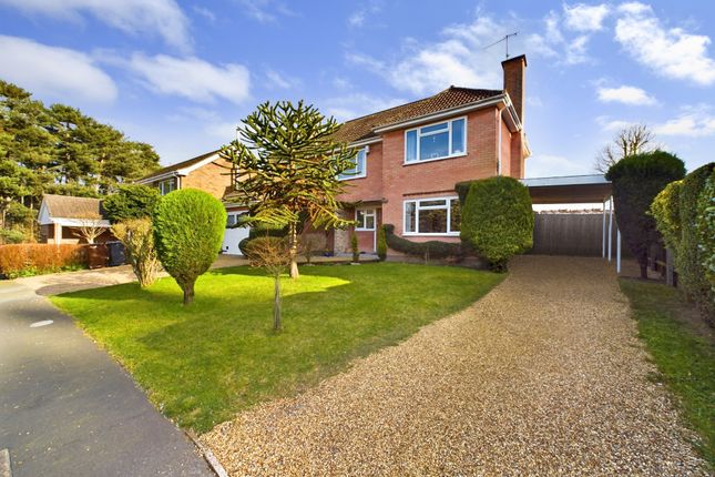 Detached house for sale in Santon Close, Thetford, Norfolk