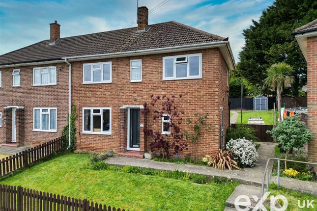 Thumbnail Semi-detached house for sale in Nevill Road, Snodland, Kent