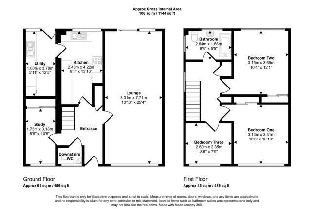 6, Beacon Drive, Newcastle upon Tyne photo 3