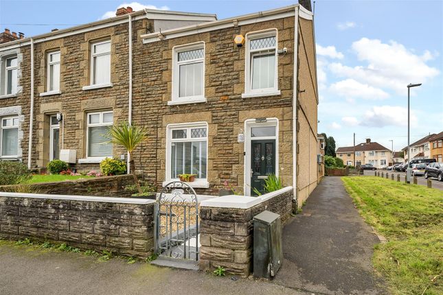 Thumbnail End terrace house for sale in Siloh Road, Landore, Swansea