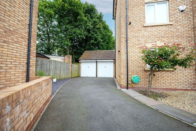 Detached house for sale in Loxdale Sidings, Bilston, Wolverhampton, West Midlands