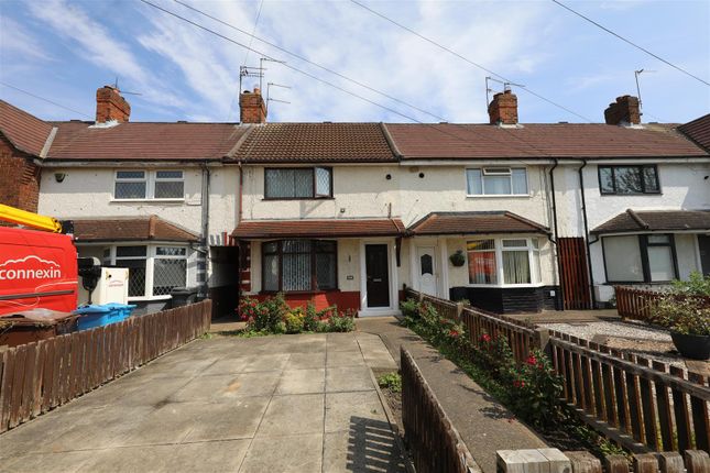 Thumbnail Terraced house for sale in Cranbrook Avenue, Hull