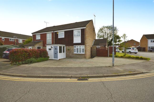 Thumbnail Semi-detached house for sale in Silk Mill Road, Watford, Hertfordshire