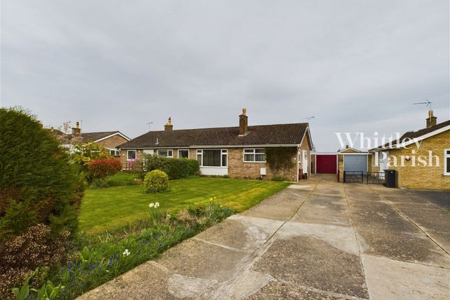 Thumbnail Semi-detached bungalow for sale in Walcot Rise, Diss