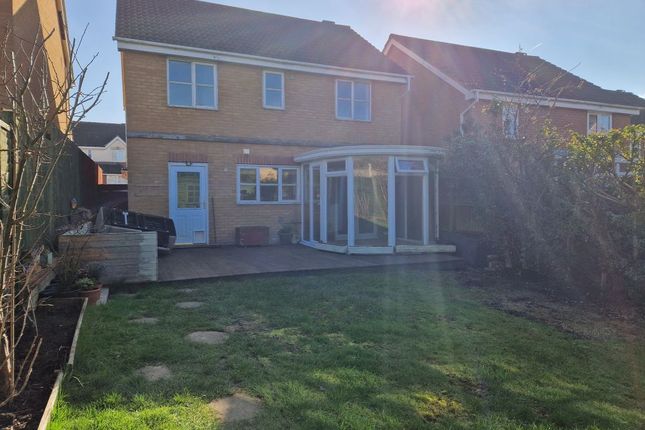 Detached house for sale in Wyckley Close, Irthlingborough