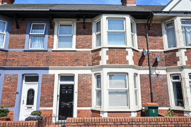 Terraced house for sale in Chepstow Road, Newport