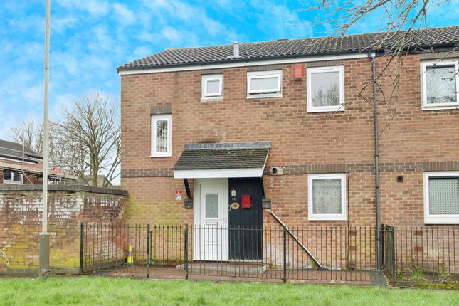Thumbnail End terrace house for sale in Lime Grove Close, Leicester