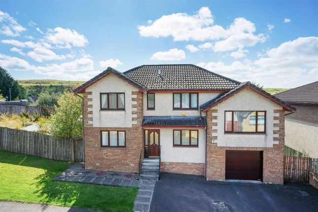 Thumbnail Detached house for sale in Station Road, Caldercruix, Airdrie