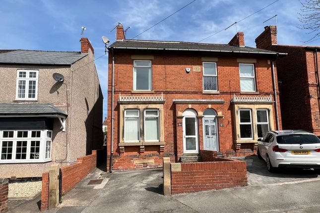 Thumbnail Semi-detached house to rent in Storforth Lane, Hasland, Chesterfield