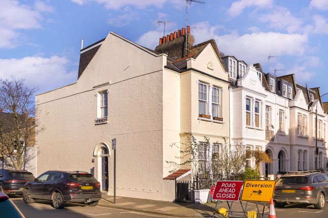 Thumbnail End terrace house for sale in Doria Road, Parsons Green, Fulham, London