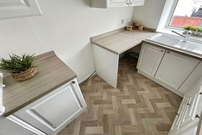 Thumbnail Flat to rent in Market Street, Tredegar