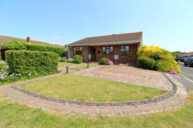 Thumbnail Detached bungalow to rent in Ladycross Close, Seaford