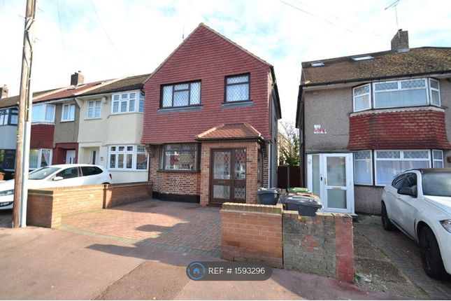 Thumbnail End terrace house to rent in Naseby Road, Dagenham