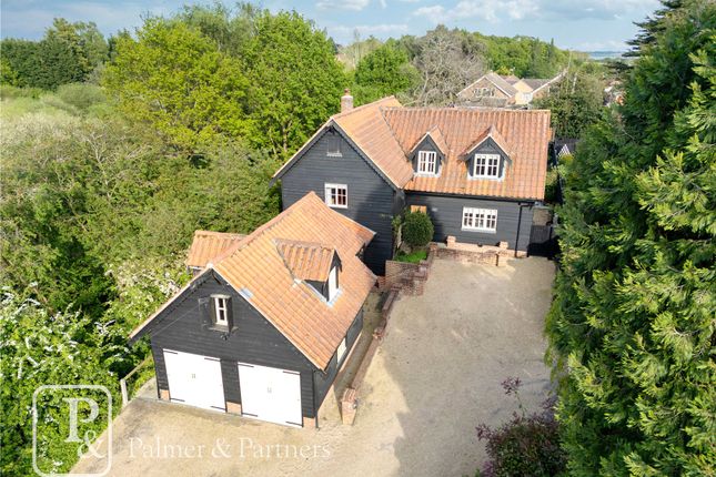 Detached house for sale in Ipswich Road, Brantham, Manningtree, Suffolk