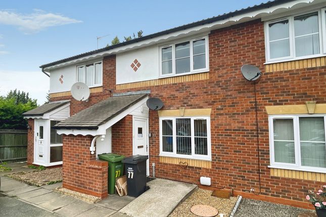 2-bed terraced on 77, Larkspur Drive, Worcestershire, £230,000