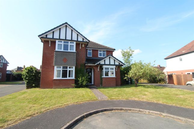Thumbnail Detached house for sale in Kenwood Gardens, Shrewsbury