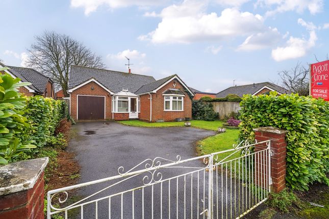 Detached bungalow for sale in Foxes Lowe Road, Holbeach, Spalding