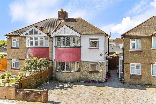 Semi-detached house for sale in Sutherland Avenue, Welling, Kent