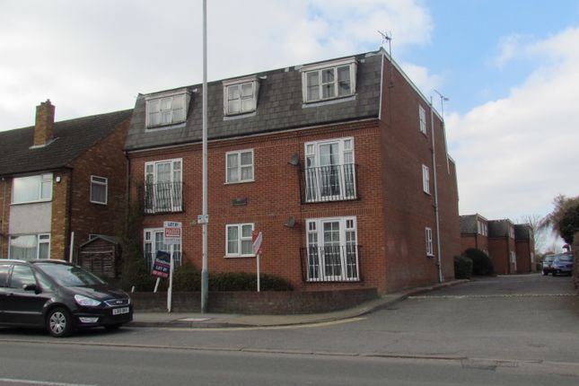 Thumbnail Flat for sale in The Forge Close, Harlington