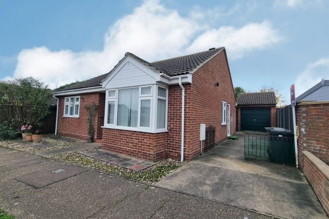 Detached bungalow for sale in Blackbird Close, Bradwell, Great Yarmouth