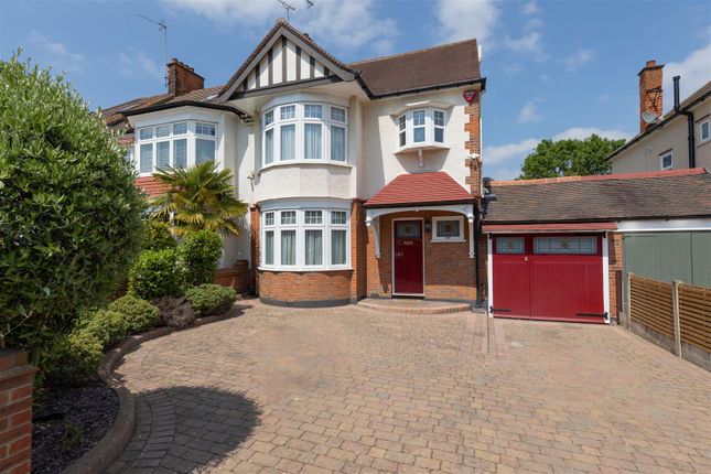 Thumbnail Detached house for sale in Overton Drive, London