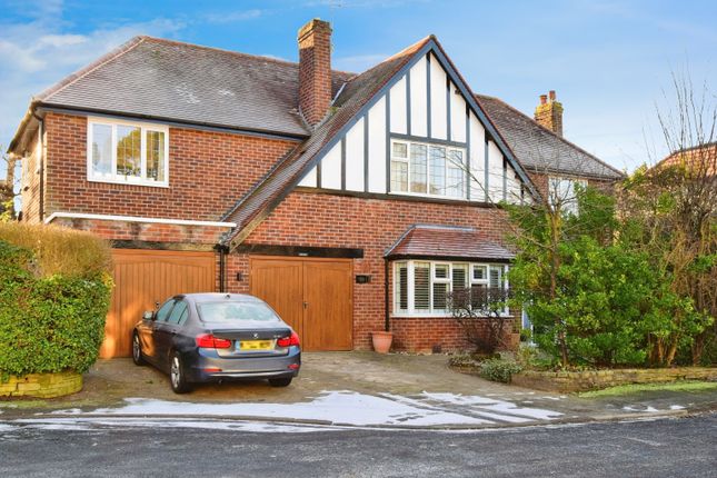 Detached house for sale in Castleway, Hale Barns, Altrincham, Greater Manchester