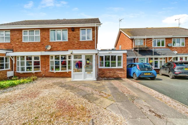 Thumbnail Semi-detached house for sale in Norman Road, Penkridge, Stafford