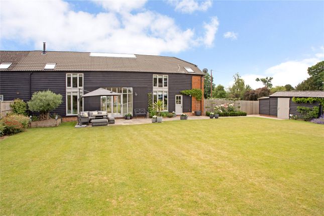 Semi-detached house to rent in Down Farm Barns, Abbotts Ann Down, Andover, Hampshire