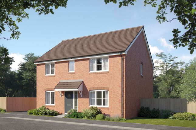 Detached house for sale in "The Goldsmith" at Whitford Road, Bromsgrove