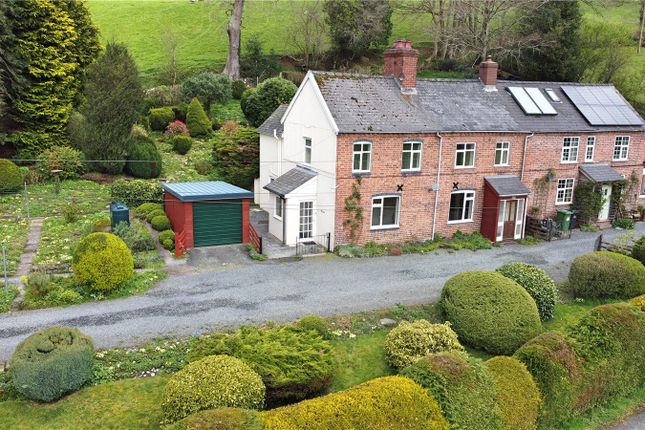 Semi-detached house for sale in Manafon, Welshpool, Powys