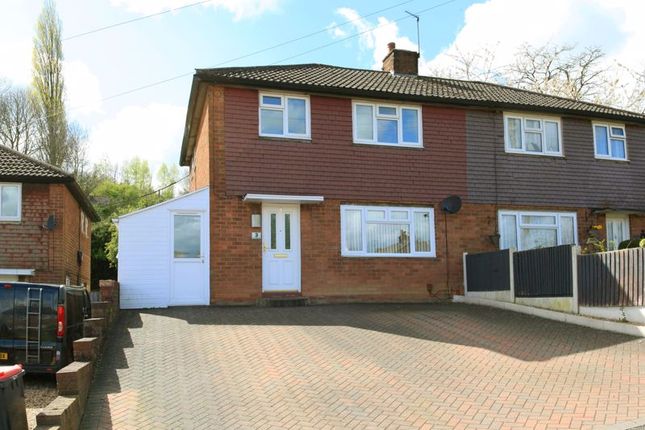 Semi-detached house for sale in Third Avenue, Ketley Bank, Telford