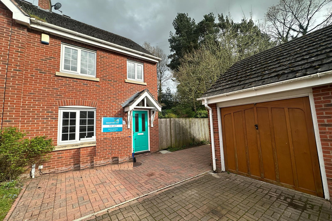 Semi-detached house to rent in The Willows, Wrinehill, Crewe CW3