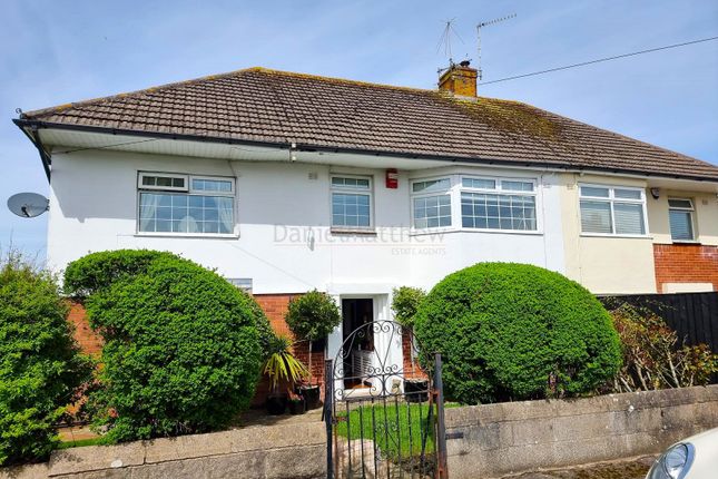 Thumbnail Semi-detached house for sale in Oakfield Road, Barry