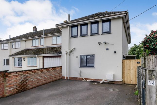 End terrace house for sale in Miller Close, New Milton