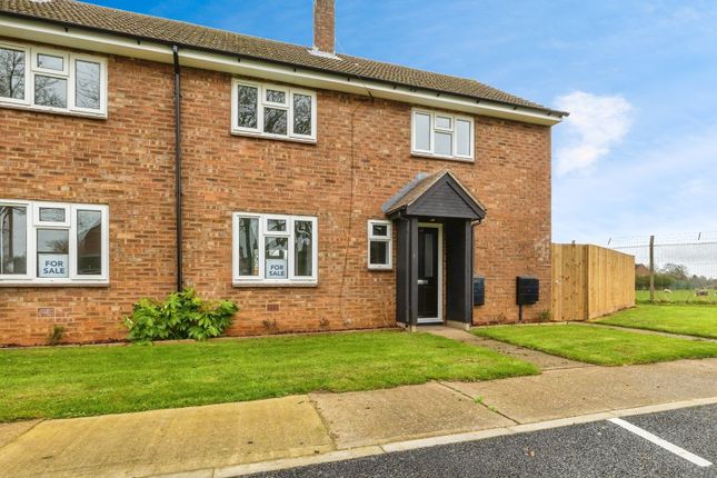 Thumbnail End terrace house for sale in Northumberland Avenue, Scampton, Lincoln