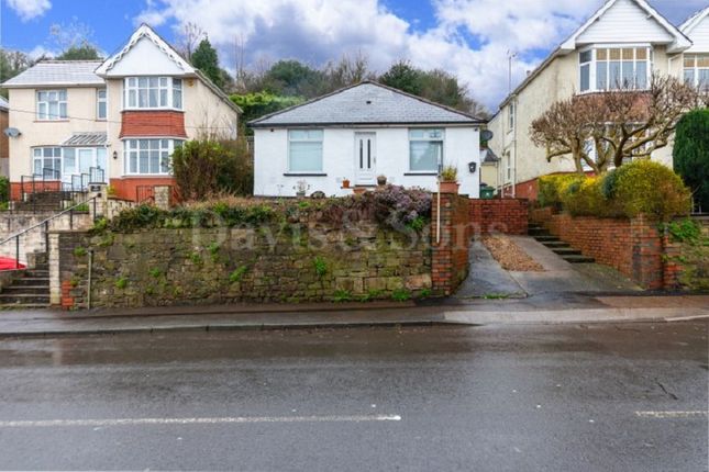Detached bungalow for sale in Usk Road, Pontypool, Monmouthshire.