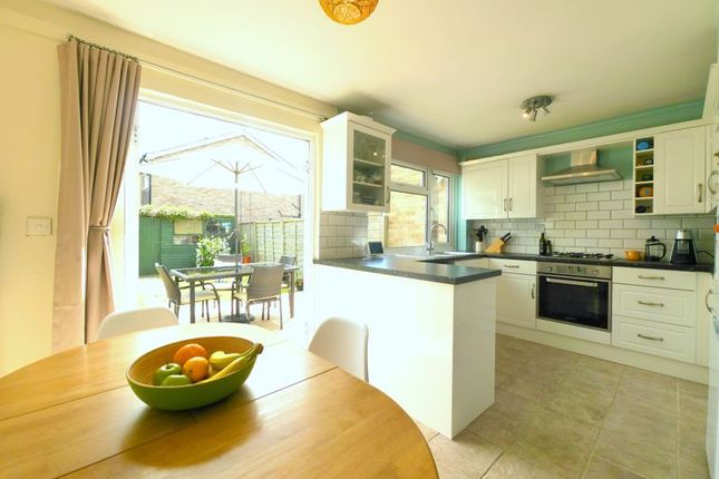 Thumbnail End terrace house to rent in Laurel Close, Chalgrove, Oxford