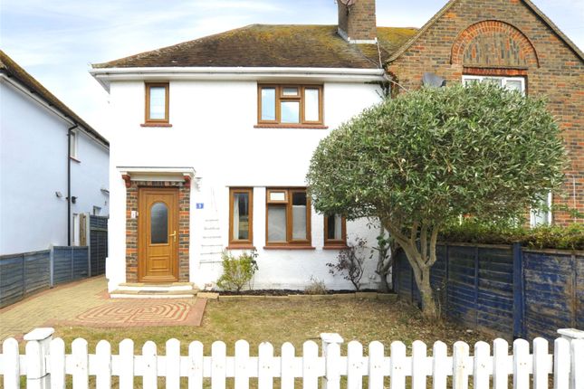 Semi-detached house to rent in Court Farm Road, Rottingdean, East Sussex