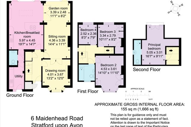 Semi-detached house for sale in Maidenhead Road, Stratford-Upon-Avon, Warwickshire CV37.