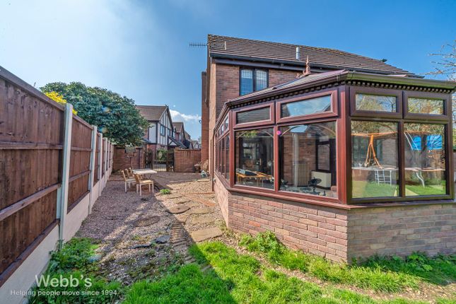 Detached house for sale in Formby Way, Turnberry / Bloxwich, Walsall