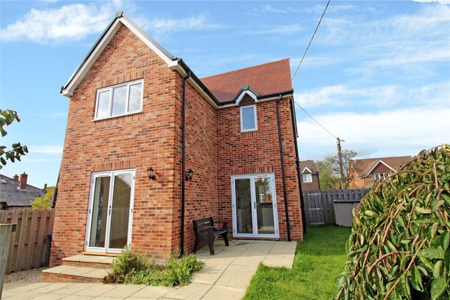 Thumbnail Detached house to rent in Aldbourne Road, Baydon, Marlborough, Wiltshire
