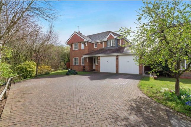 Thumbnail Detached house for sale in Speedwell Drive, Broughton Astley, Leicestershire