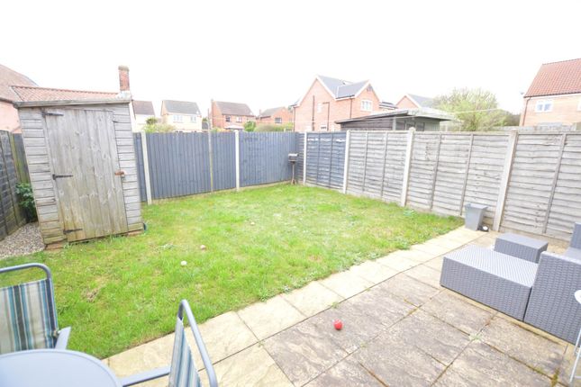 Semi-detached house for sale in Blyth Close, Blofield