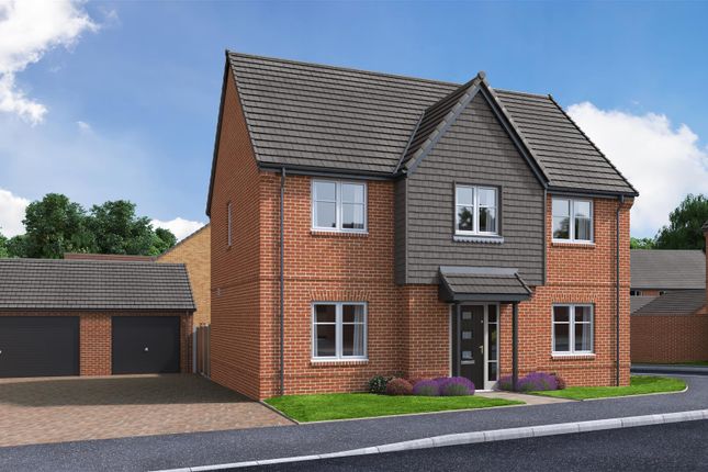 Thumbnail Detached house for sale in Stonebow Road, Drakes Broughton, Pershore