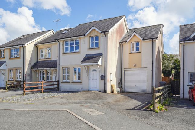 Thumbnail Semi-detached house for sale in Llys Y Dderwen, New Quay, Ceredigion