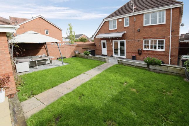 Detached house for sale in Mercers Meadow, Keresley End, Coventry, Warwickshire
