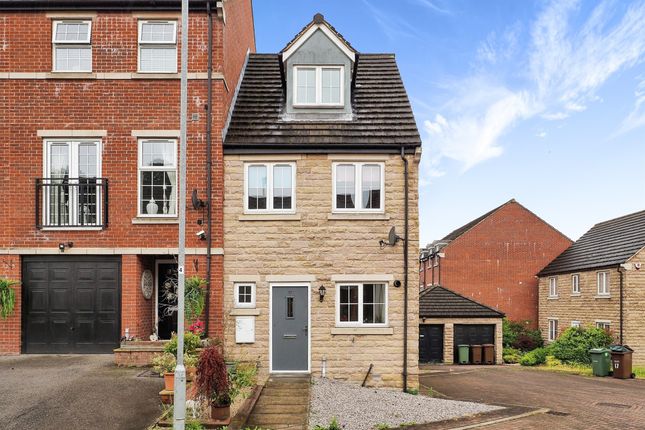 Thumbnail Town house for sale in Windhill Rise, Woolley Grange, Barnsley
