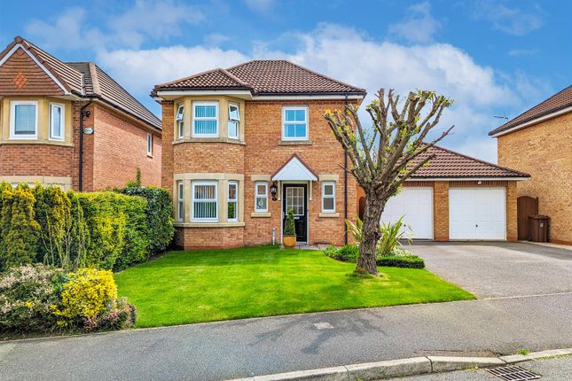Detached house for sale in Redfield Croft, Leigh